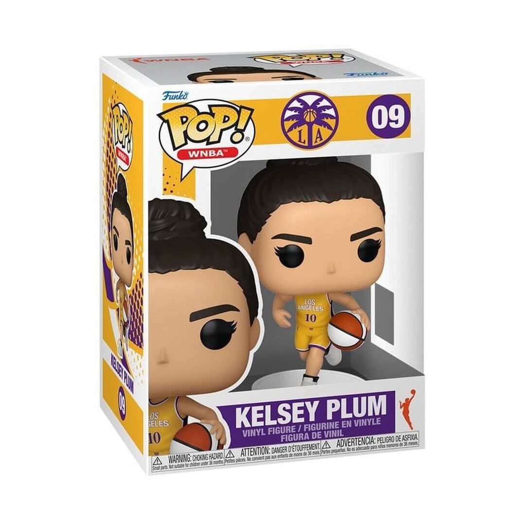 Figurine Funko Pop!  | Wnba | Pop Wnba: Sparks- Kelsey Plum