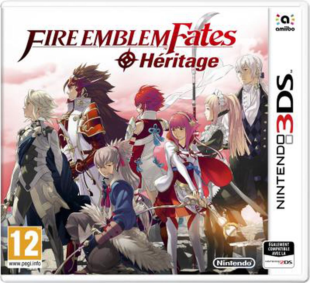 Fire Emblem Fates H&eacute;ritage | Occasion