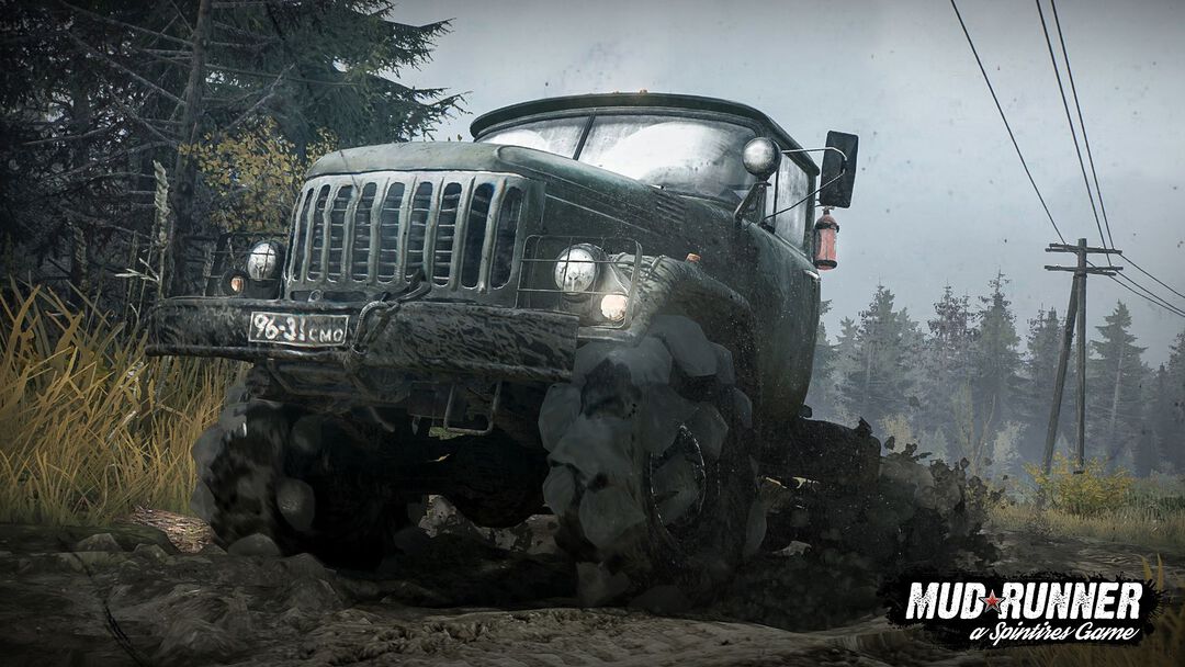 Mudrunner