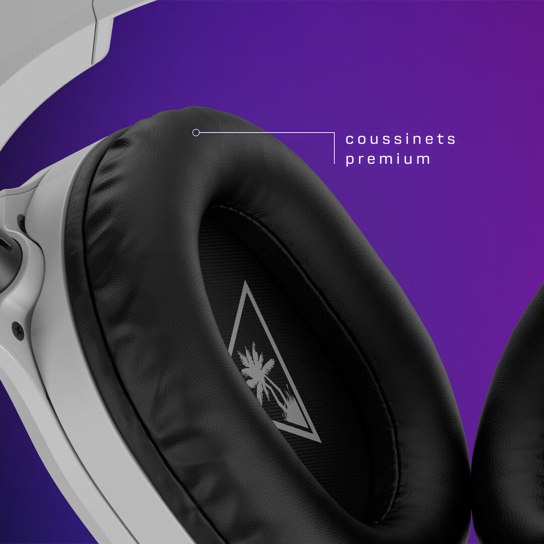 Casque Blanc Turtle Beach Recon 70p