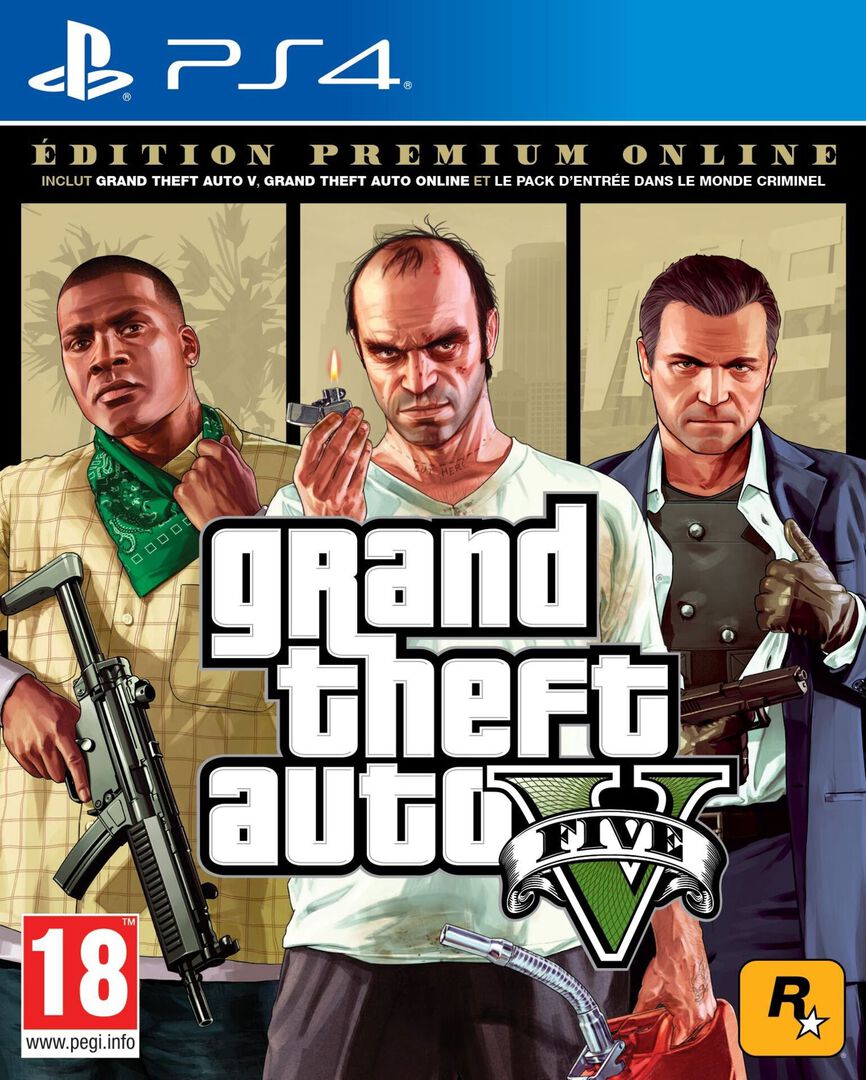 GTA V Edition Premium