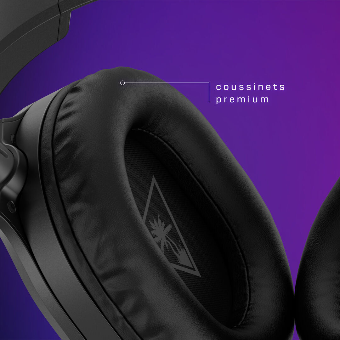 Casque Noir Turtle Beach Recon 70p