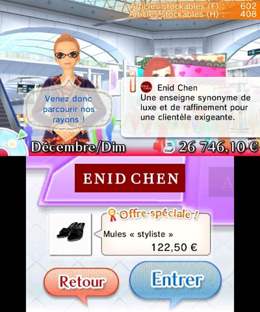 Nintendo Pr&eacute;sente New Style Boutique | Occasion