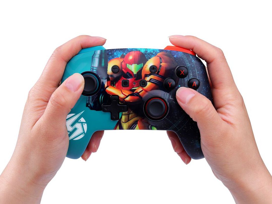 Manette Sans Fil | Metroid Prime