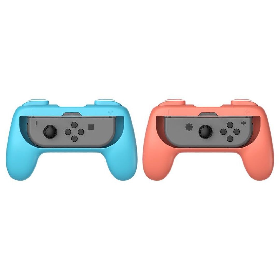 Dual Controllers Grips Switch-swtich 2