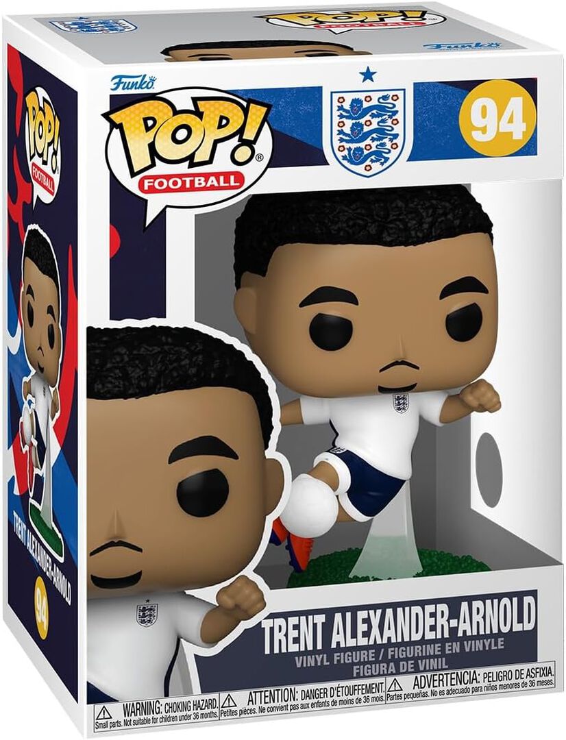 Figurine Funko Pop! | England Men's Soccer Team | Trent Alexander Arnold