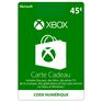 Carte Cadeau Xbox 45 Euros - Xbox One &ndash; Xbox Series