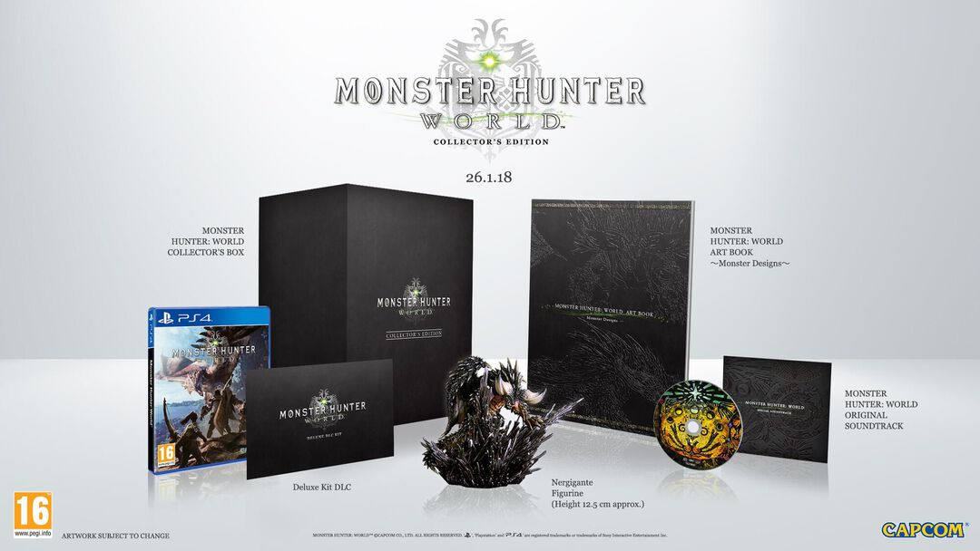Monster Hunter World Edition Collector