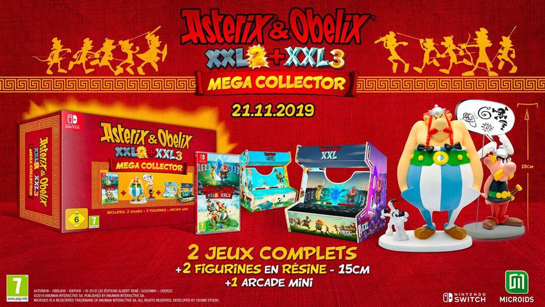 Asterix & Obelix Xxl 3 Le Menhir De Cristal | Occasion
