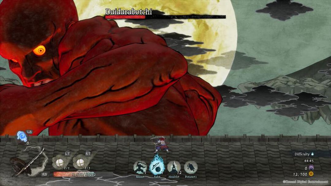Getsufumaden Undying Moon