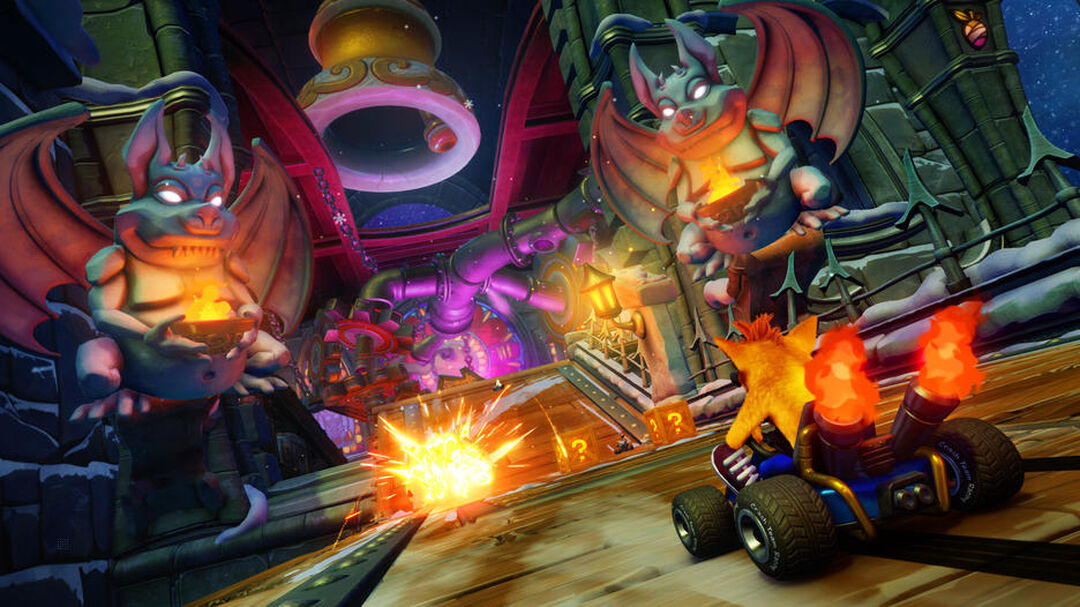 Crash Team Racing Nitro-fueled | Occasion