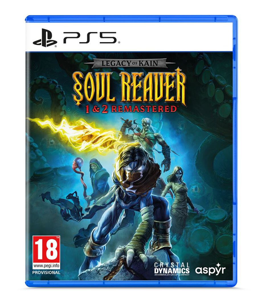 Legacy Of Kain Soul Reaver 1&2 Remastered | Occasion
