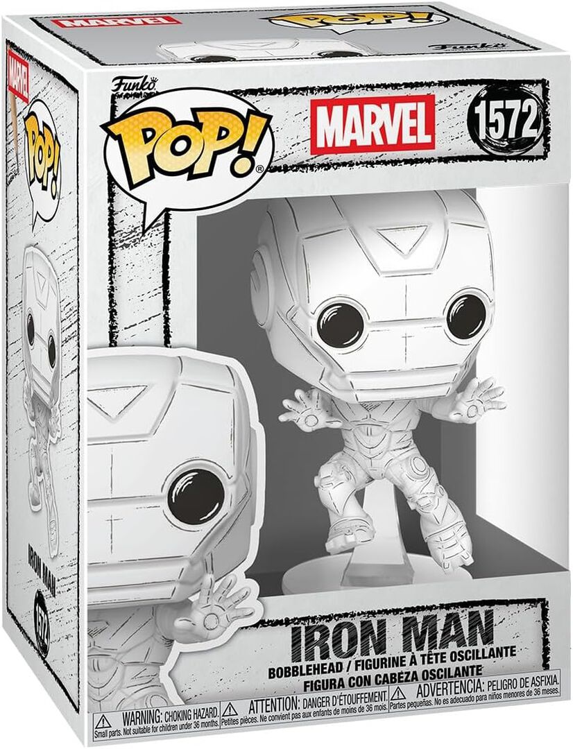 Figurine Funko Pop! | Marvel | Iron Man Croquis Sketched