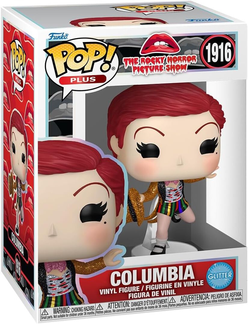 Figurine Funko Pop! Plus | Rocky Horror Picture Show | Columbia? (glitter)