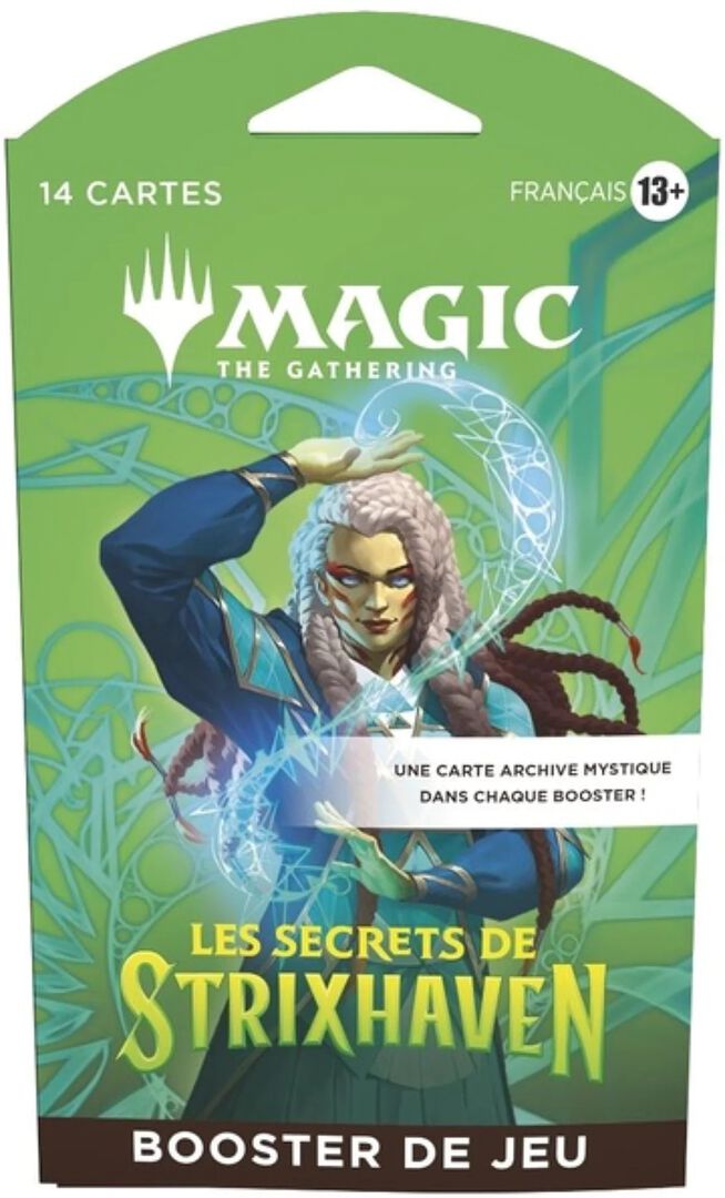Booster (sleeved) | Magic The Gathering | Les Secrets De Strixhaven