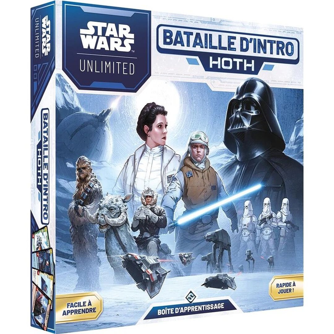 Coffret | Star Wars Unlimited | Bataille D'intro : Hoth