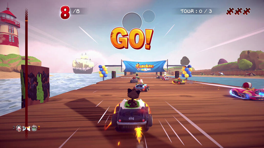Garfield Kart Furious Racing | Occasion