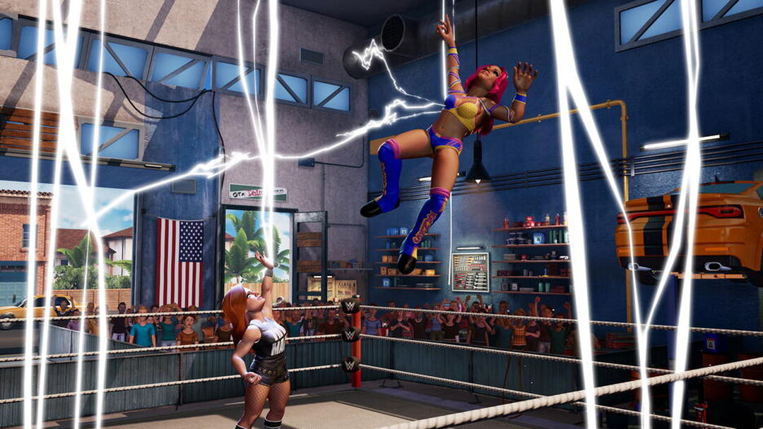 Wwe 2k Battlegrounds | Occasion