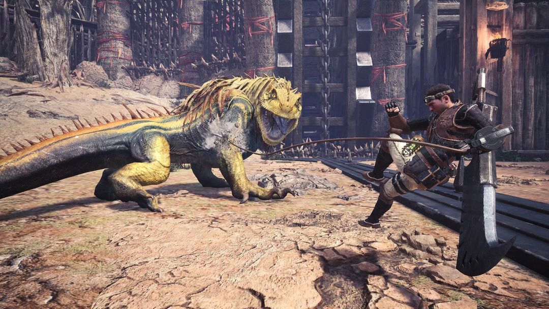 Monster Hunter World Iceborne Master Edition