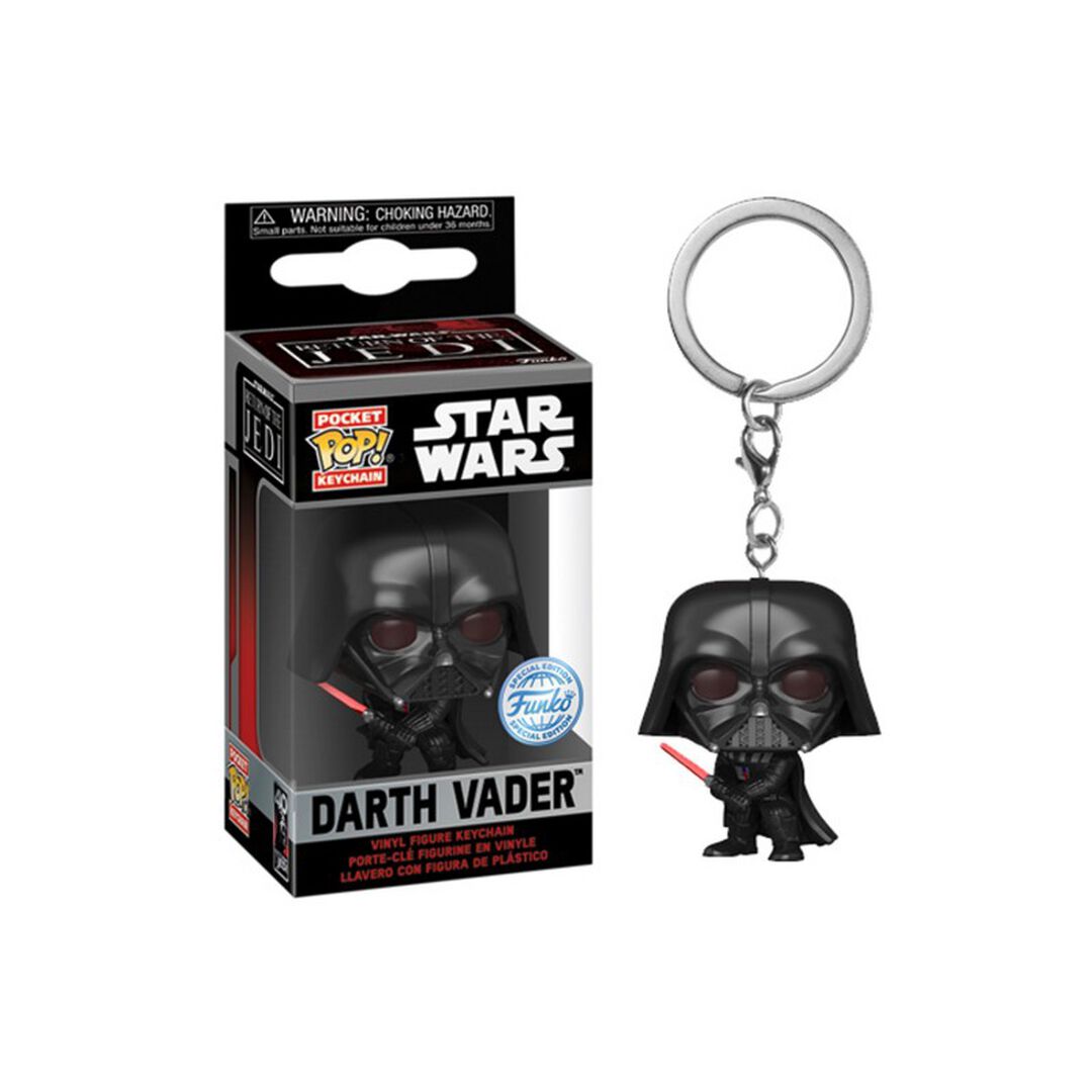 Porte-cles Funko Pop! | Star Wars: Le Retour Du Jedi | Dark Vador