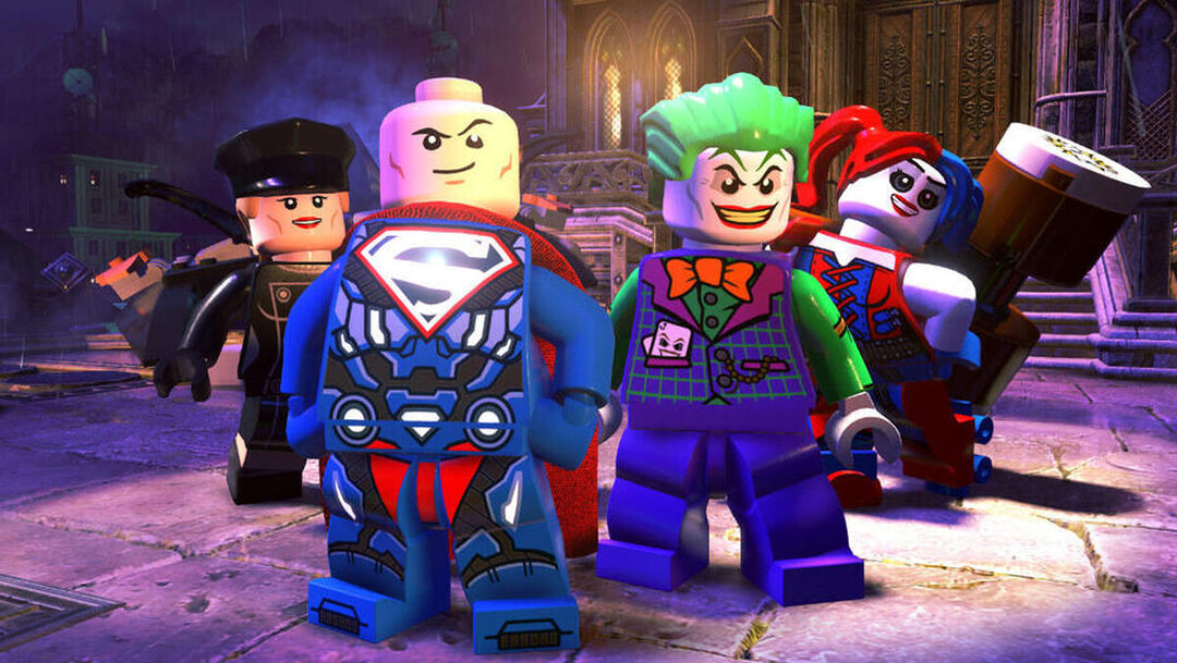 Lego Dc Super Vilains