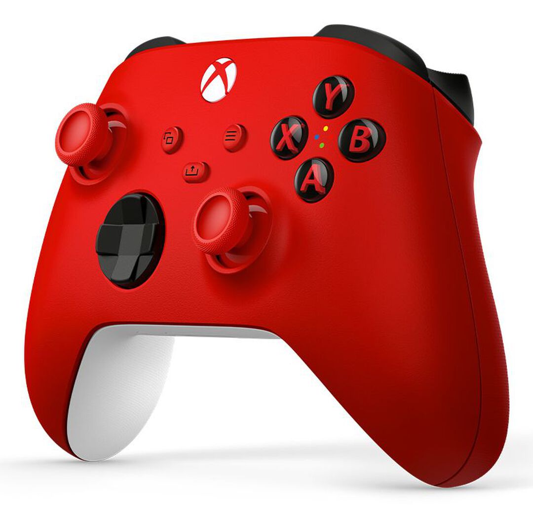 Manette Sans Fil Edition Pulse Red