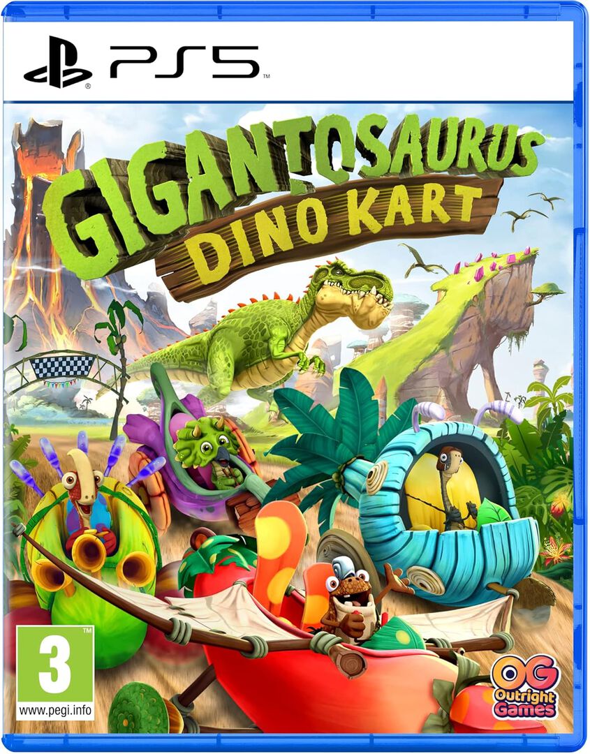 Gigantosaurus: Dino Kart | Occasion