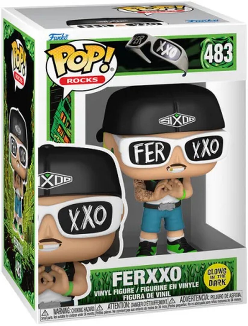 Figurine Funko Pop! N&deg;483 | Feid