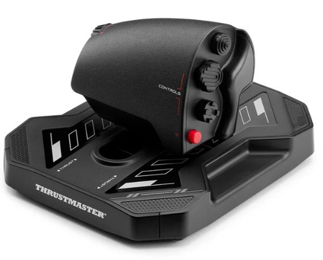 Joystick Thrustmaster Sol R-4 Hotas Ww + Manette Des Gaz
