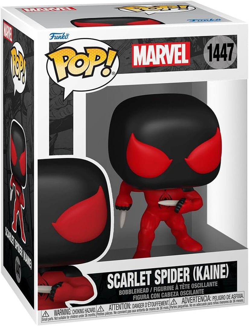 Figurine Funko Pop! N&deg;1447 | Spider-man | Kaine Parker