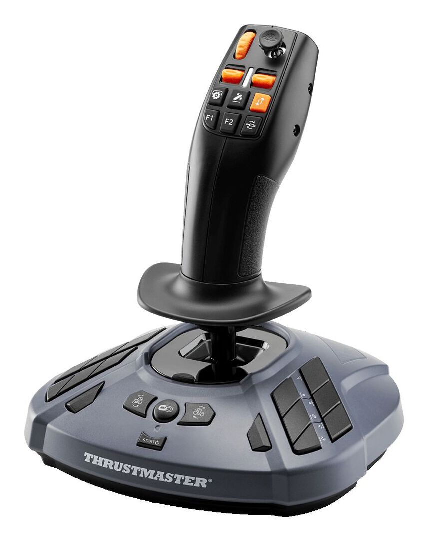 Volant + Pedales Thrustmaster T128-p Simtask Farming