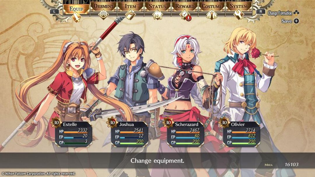 Trails In The Sky 1st Chapter | Occasion