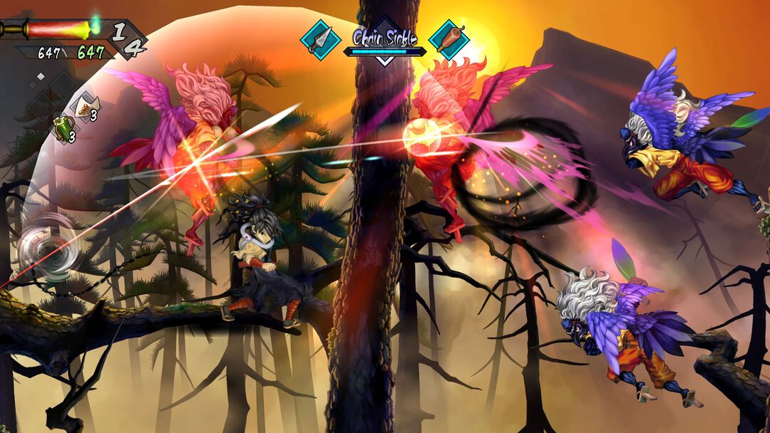 Muramasa Revenant Blades