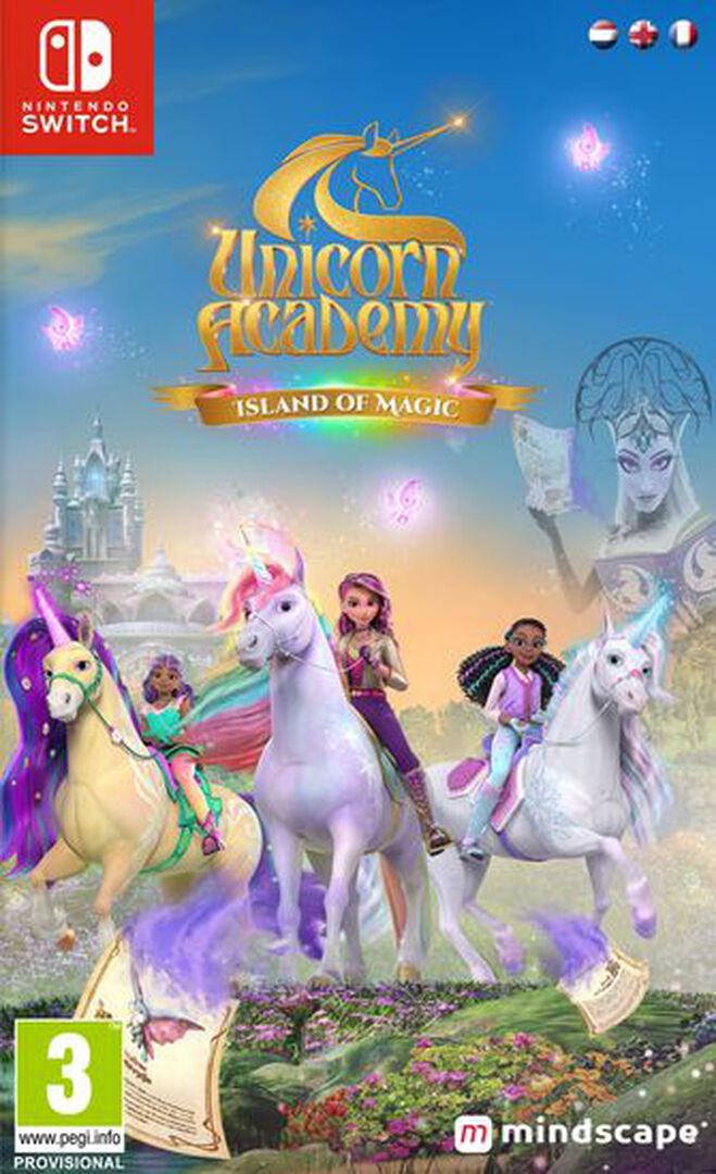 Unicorn Academy Island Of Magic