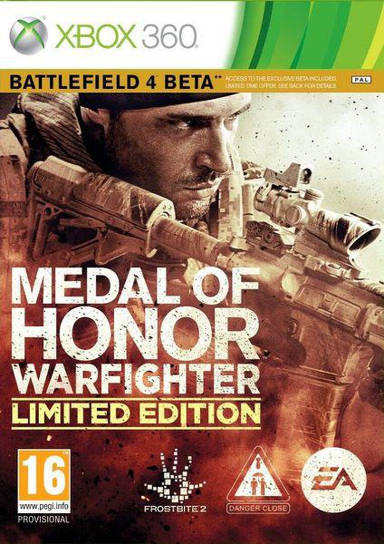 Medal Of Honor Warfighter | Occasion