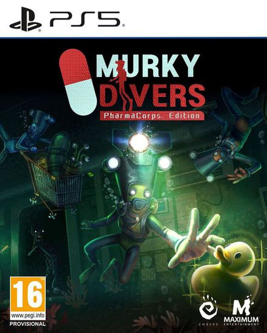 Murky Divers Pharmacorps. Edition