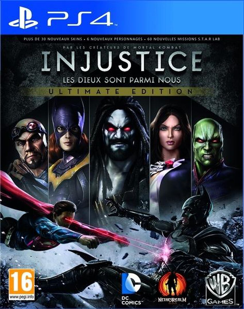 Injustice Goty Les Dieux Sont Parmi Nous | Occasion