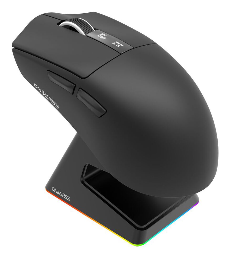 Souris Gaming Sans Fil Vanguard + Dock | Oniverse | Nocta Black