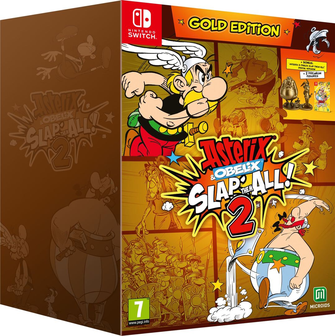 Asterix & Obelix Baffez Les Tous 2 ! Gold Edition