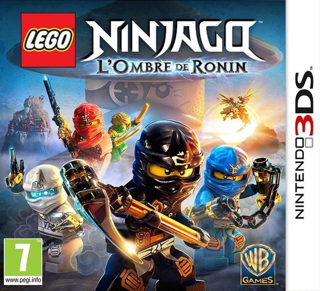 Lego Ninjago L'ombre De Ronin | Occasion