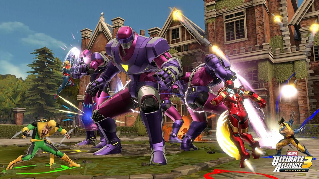 Marvel Ultimate Alliance 3 The Black Order | Occasion