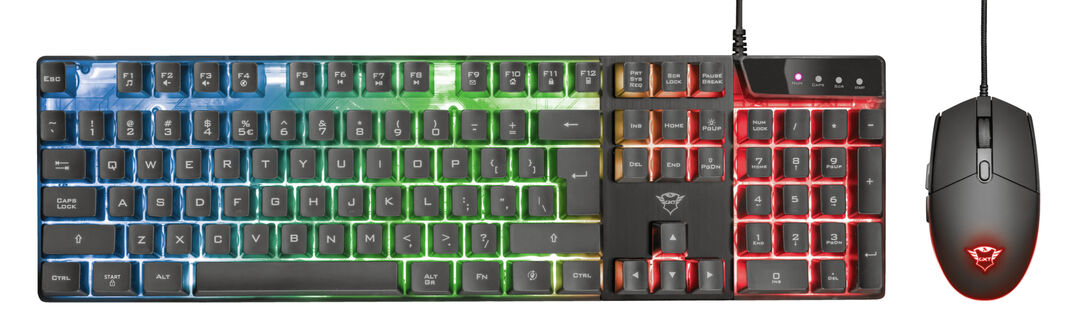 Pack Clavier Et Souris | Trust