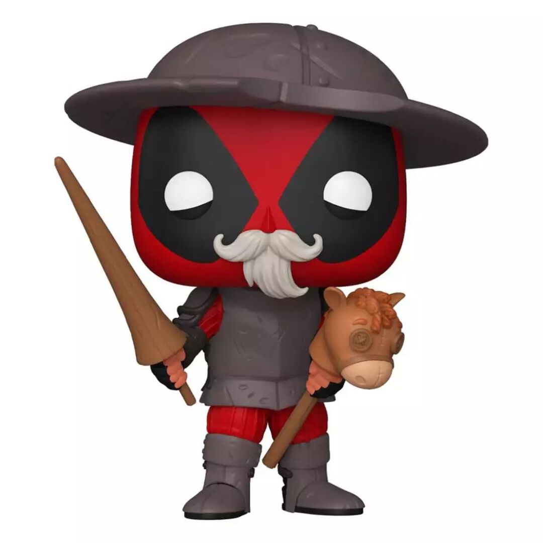 Figurine Funko Pop! Plus N&deg;1492 | Deadpool | Deadpool Don Quixote