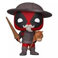 Figurine Funko Pop! Plus N&deg;1492 | Deadpool | Deadpool Don Quixote thumb 0