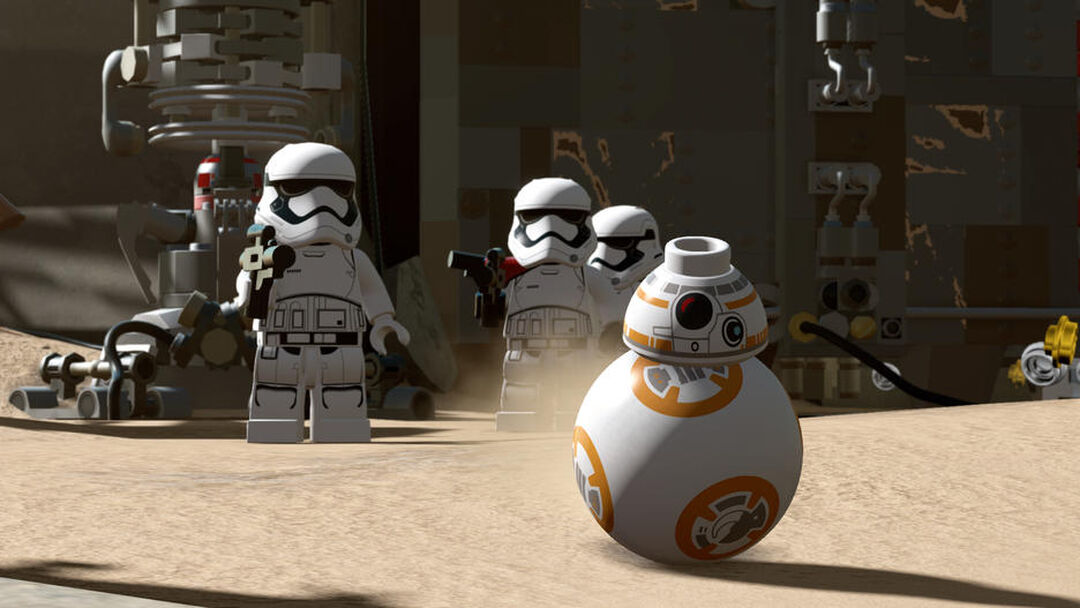 Lego Star Wars Le R&eacute;veil De La Force | Occasion