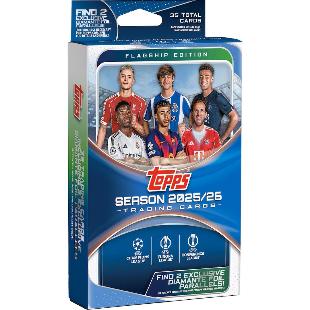Hanger Box | Topps | Uefa Comp&eacute;titions Europ&eacute;ennes 2026