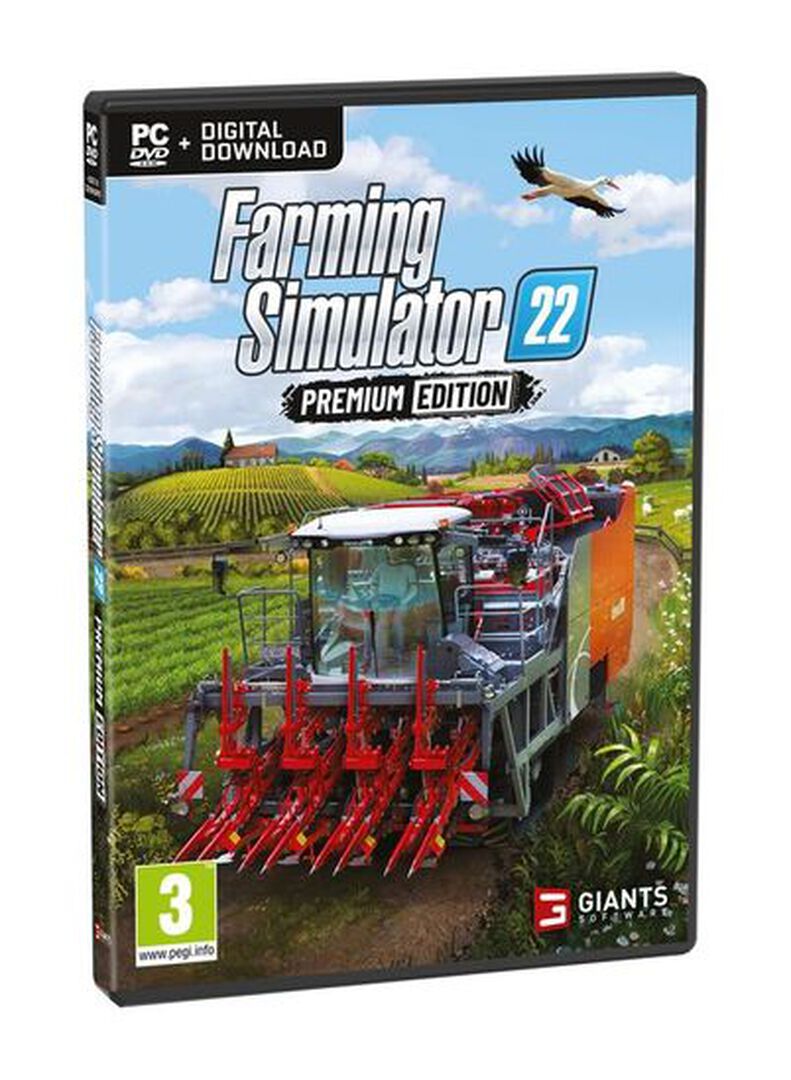 Farming Simulator 22 Premium Edition