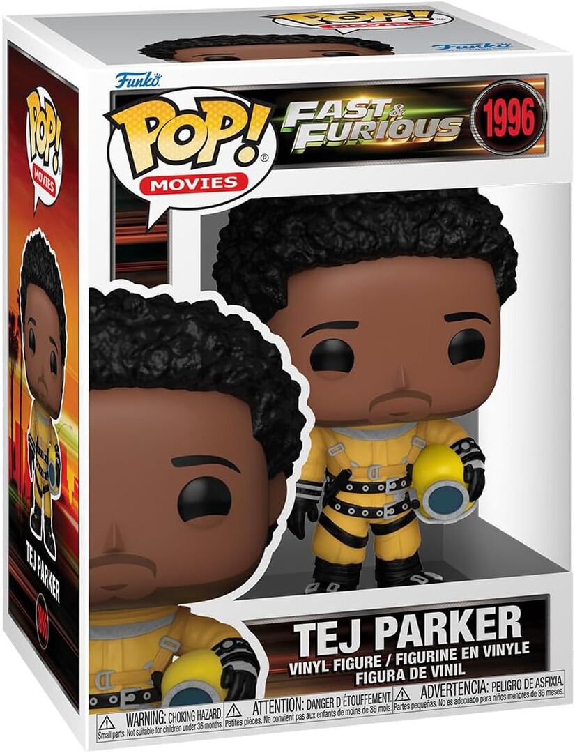 Figurine Funko Pop! | Fast And Furious | Tej Parker