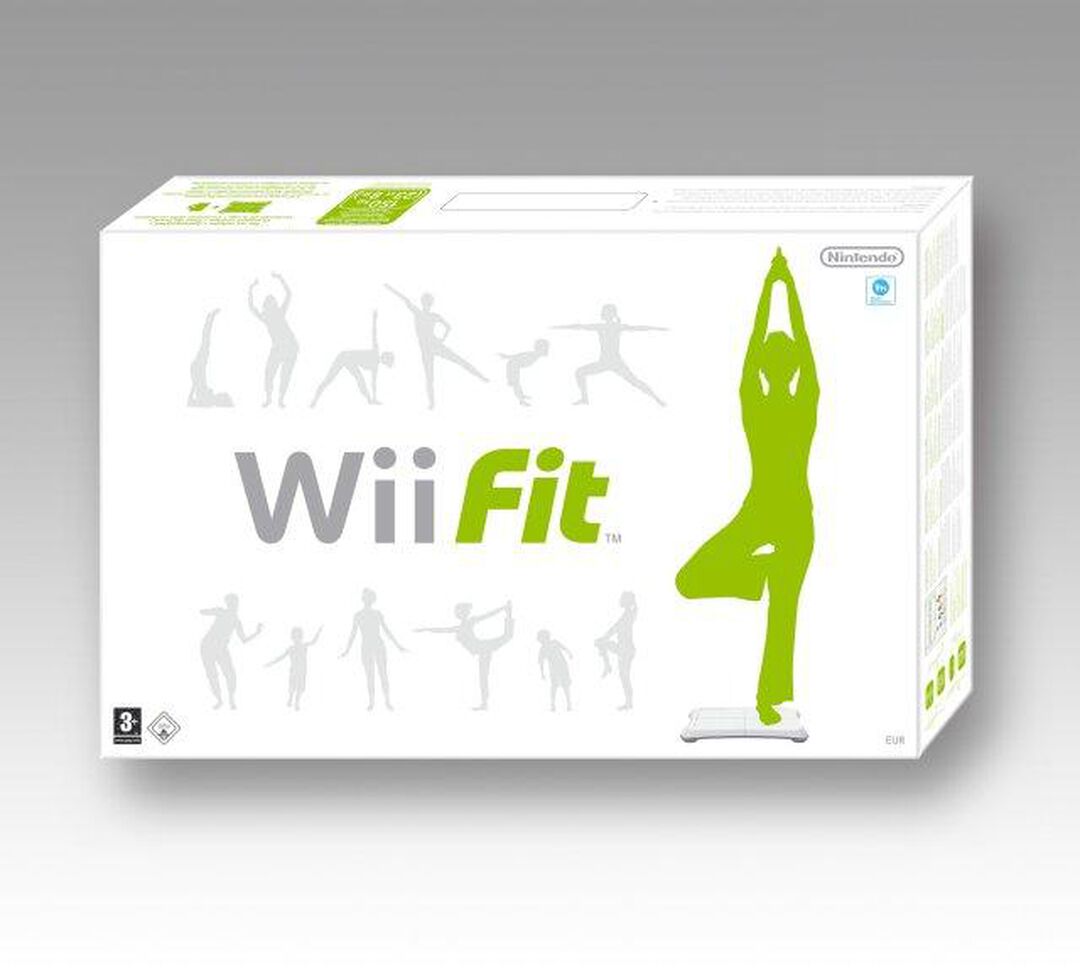 Wii Fit + Wii Balance Board | Occasion