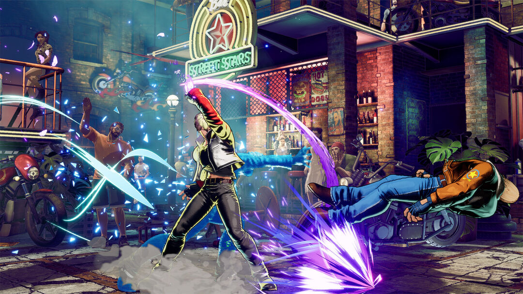 Fatal Fury City Of The Wolves | Occasion